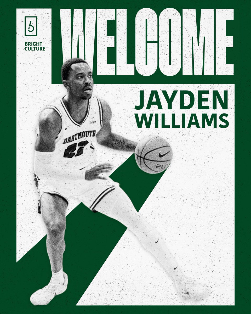 brightsidehoops's tweet photo. Jayden Williams, one of us. 💚 https://t.co/5JjTaN0zxc