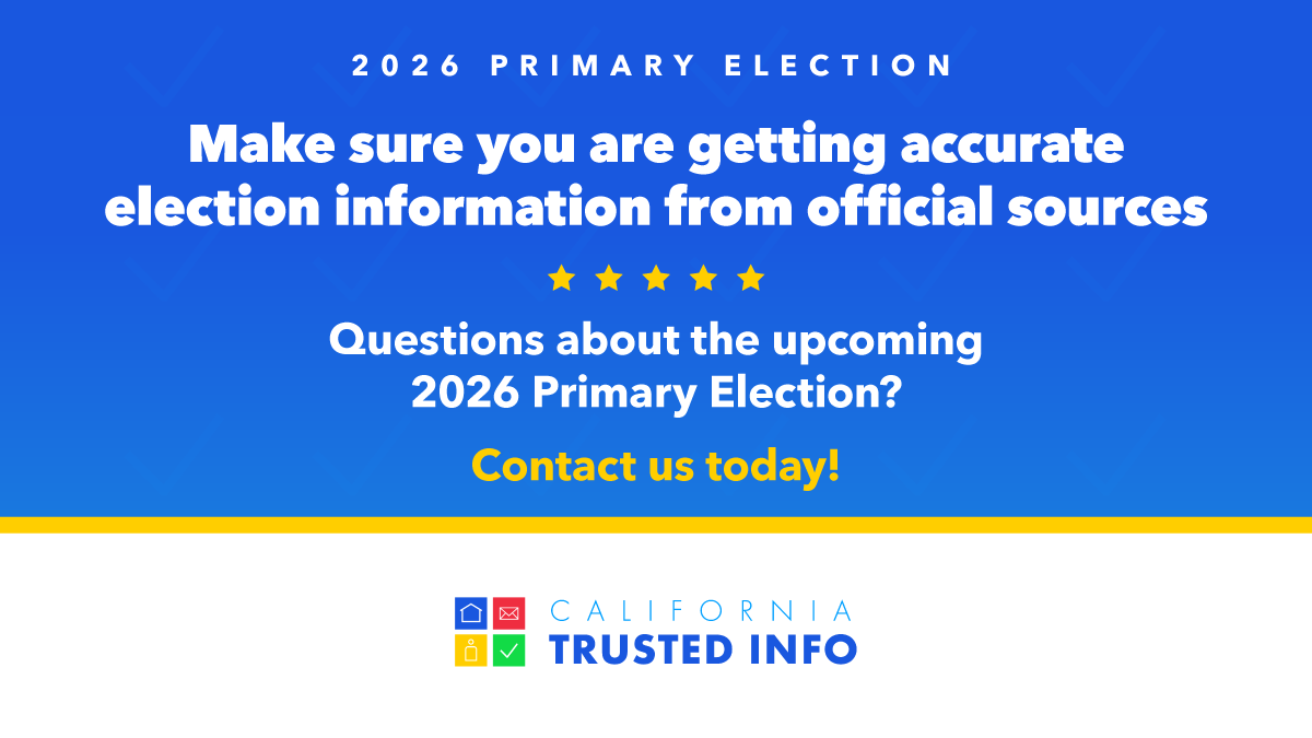 KernElections's tweet photo. Make sure your election information is accurate by following us on social and visiting https://t.co/5jYCvIpuuX for all your election needs. #KernVote #Kerncounty #votecalifornia https://t.co/eiK4JFnTLm