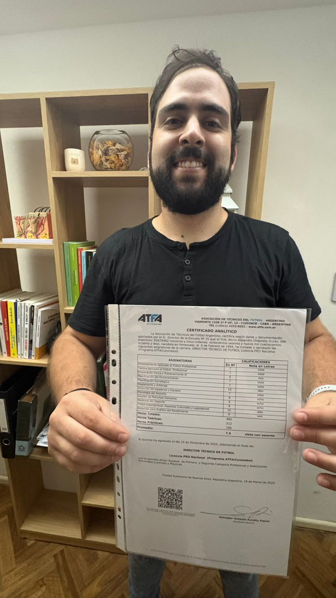 Kevin Urdaneta Durán tweet media