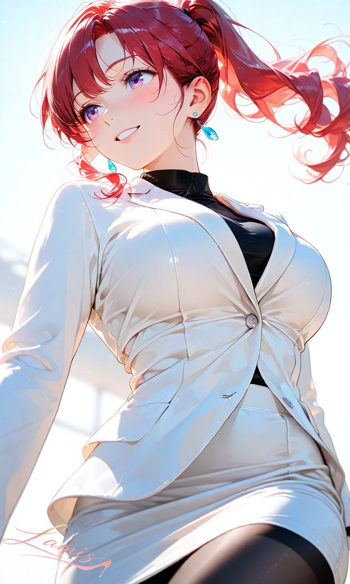 星宮ラミス | AIart 👠 tweet media