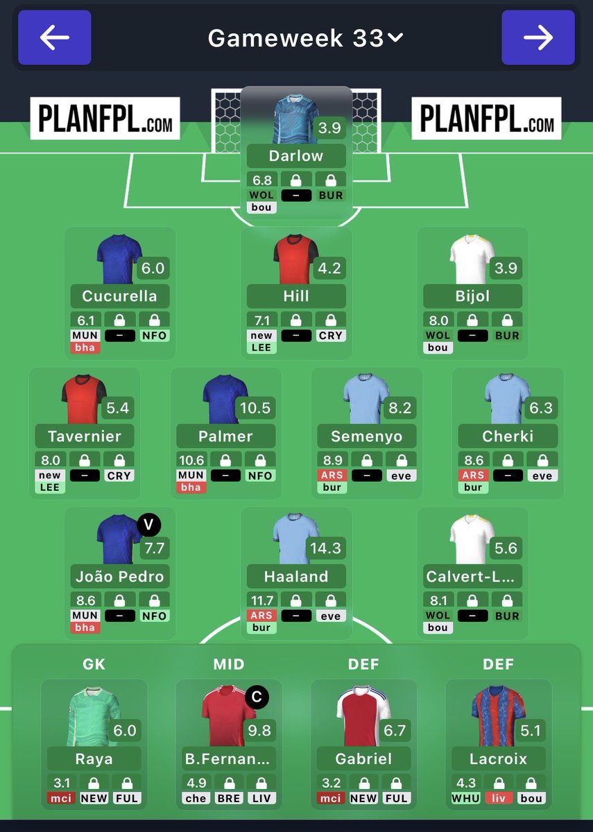 azzielee's tweet photo. @FPLPapa It is.. 👀 https://t.co/negV7qJw7a