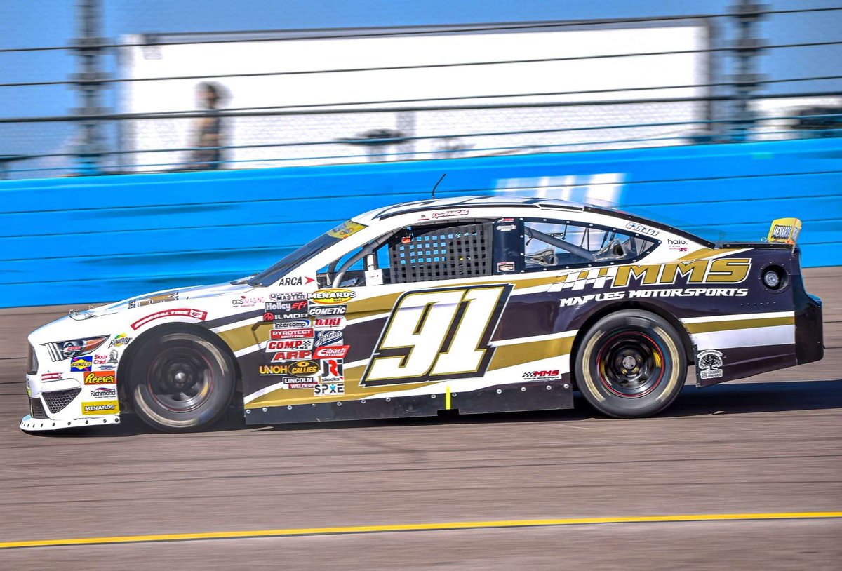@ARCA_Racing @Alex_Clubb_3 @YBG1075 @TheOnePizzaMan @PeerlessPumpQRC ...