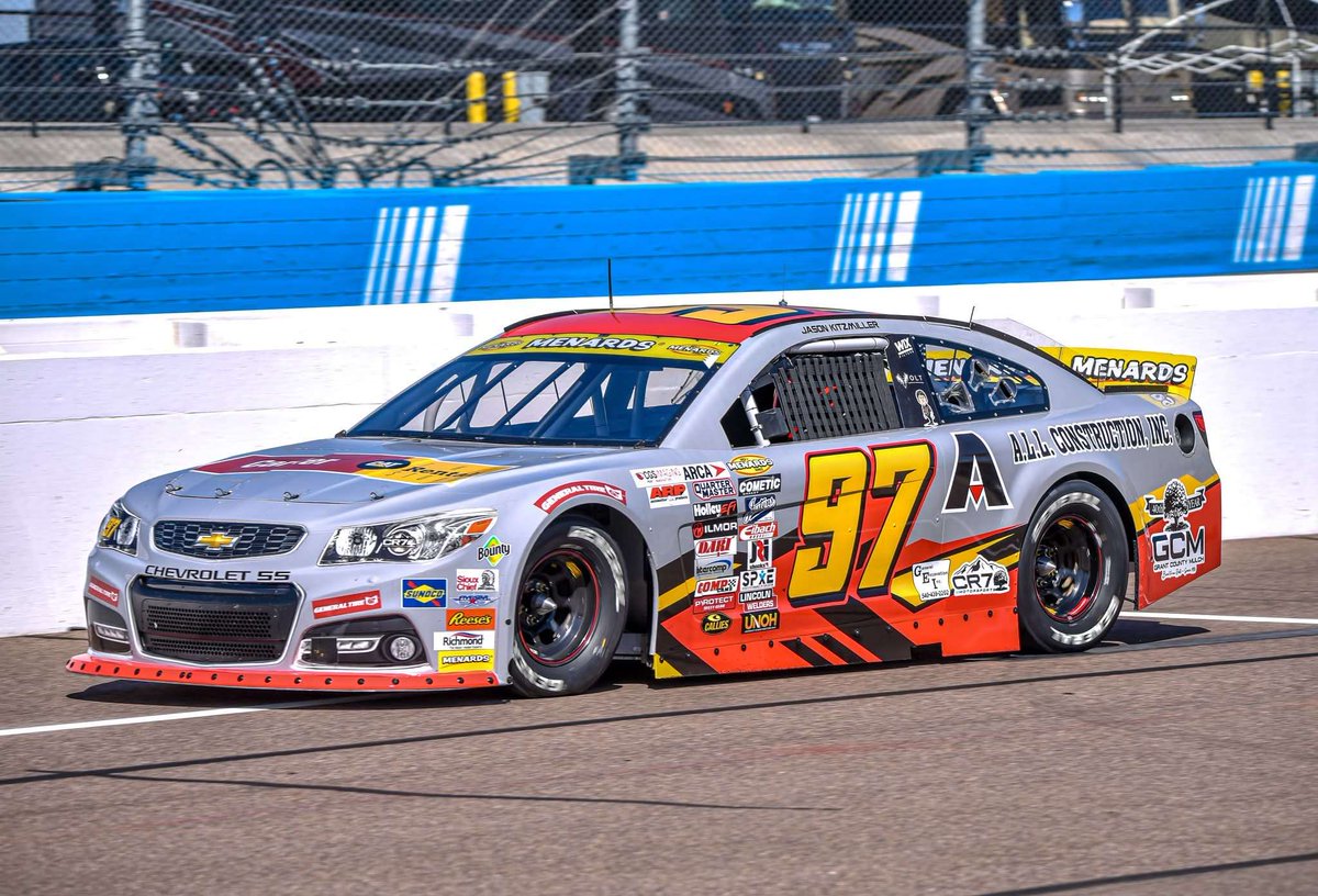 @ARCA_Racing @Alex_Clubb_3 @YBG1075 @TheOnePizzaMan @PeerlessPumpQRC ...