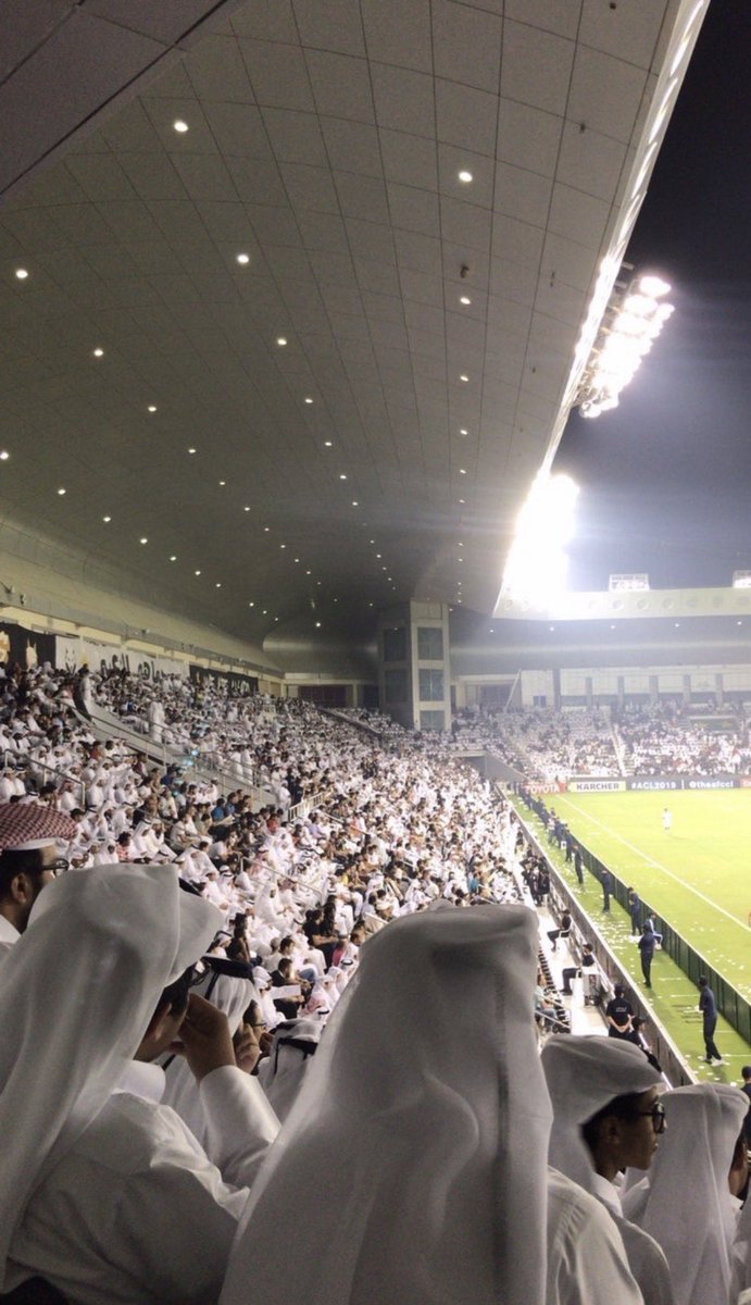 مدرج الزعيم tweet media