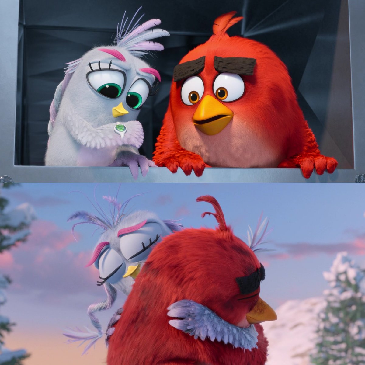 OsquiGeek's tweet image. Tiene un pájaro bebé, un pájaro joven y un pájaro adolescente con quién no se lleva bien, y también aparecieron #Chuck y #Bomb ayudándolo como #niñeros; pero terminaron haciendo un pésimo trabajo.