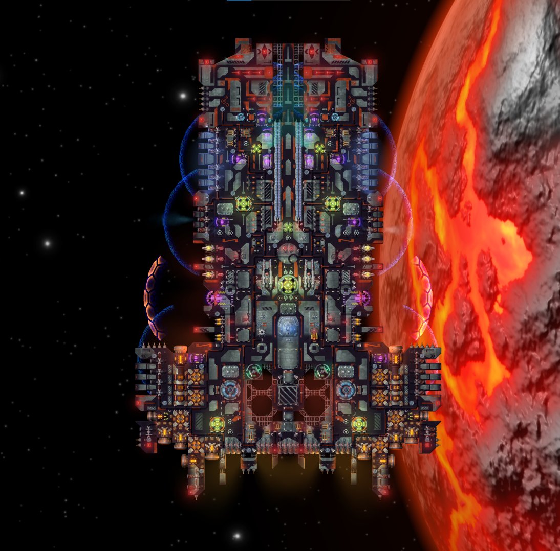 Cosmoteer tweet media