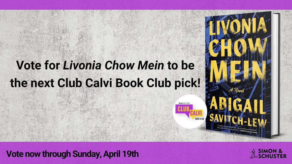 Simon & Schuster tweet media