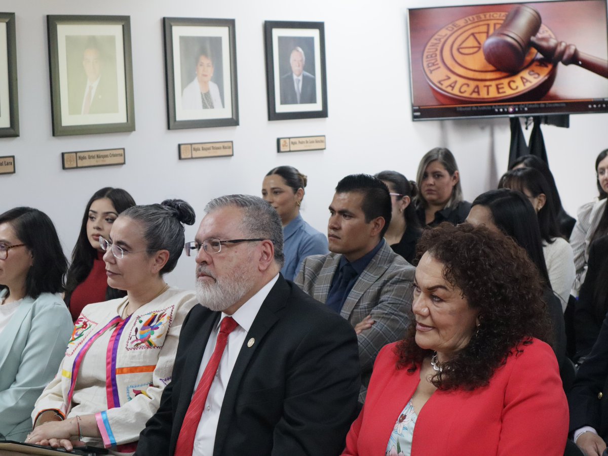 Tribunal de Justicia Administrativa  Zacatecas tweet media