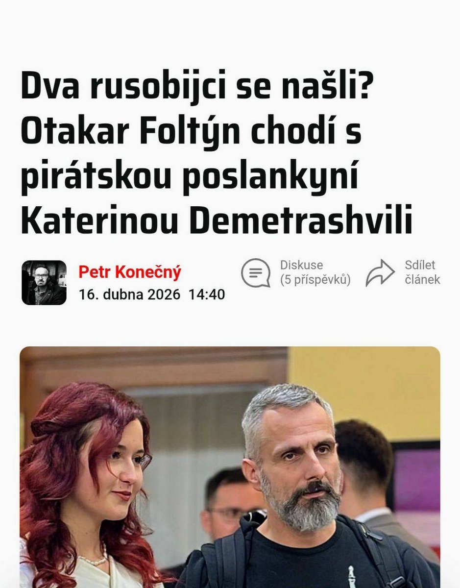 Nezáviďte jí toho starce...
Nebo je to naopak? 🫪