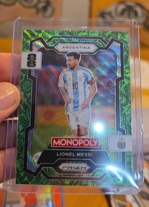 Neat_Rips's tweet image. Anyone ripped #Prizm #FIFA MONOPOLY? #Messi Thoughts?