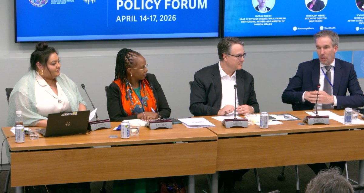 WACIHealth's tweet photo. @centreforyouths @theGFF @ACTION_tweets @rosemarymburu @DutchMFA Investing in @theGFF is a no-brainer: it puts women first, targets groups that need help most &amp; unlocks IDA funds effectively. 

In times of shrinking budgets, there's a political need to show that investments are working. The GFF case is crystal clear

- Jerome Larosch @DutchMFA https://t.co/3H2I2NIwFn