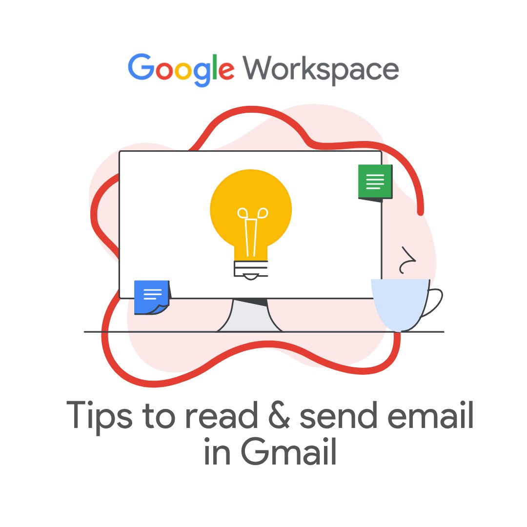 AskWorkspace's tweet image. Master your inbox! Whether it's recalling a sent email, creating time-saving templates, or sending large files via Google Drive, these #GmailTips are designed to boost your productivity. Check out the full #GoogleWorkspace email guide: goo.gle/3OgMLNK