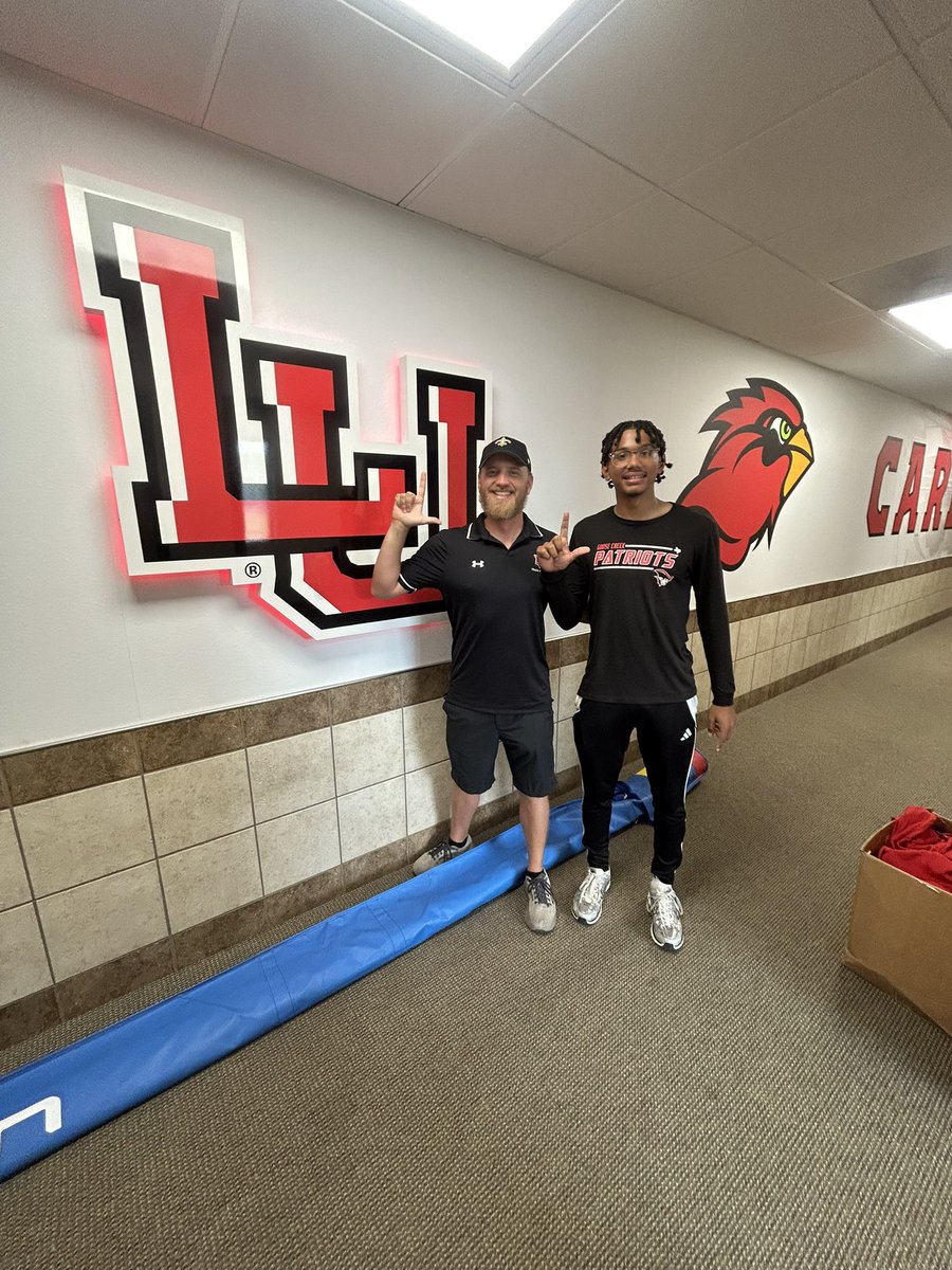 Myles_Reimonenq's tweet image. My official visit at Lamar University was great today!🙌🏽
#track #longjump #field #agtg
@RodneyLemons1 @Coach_JCleve @coach_Fabe @GCM_Pats_Track @LamarXCTF
