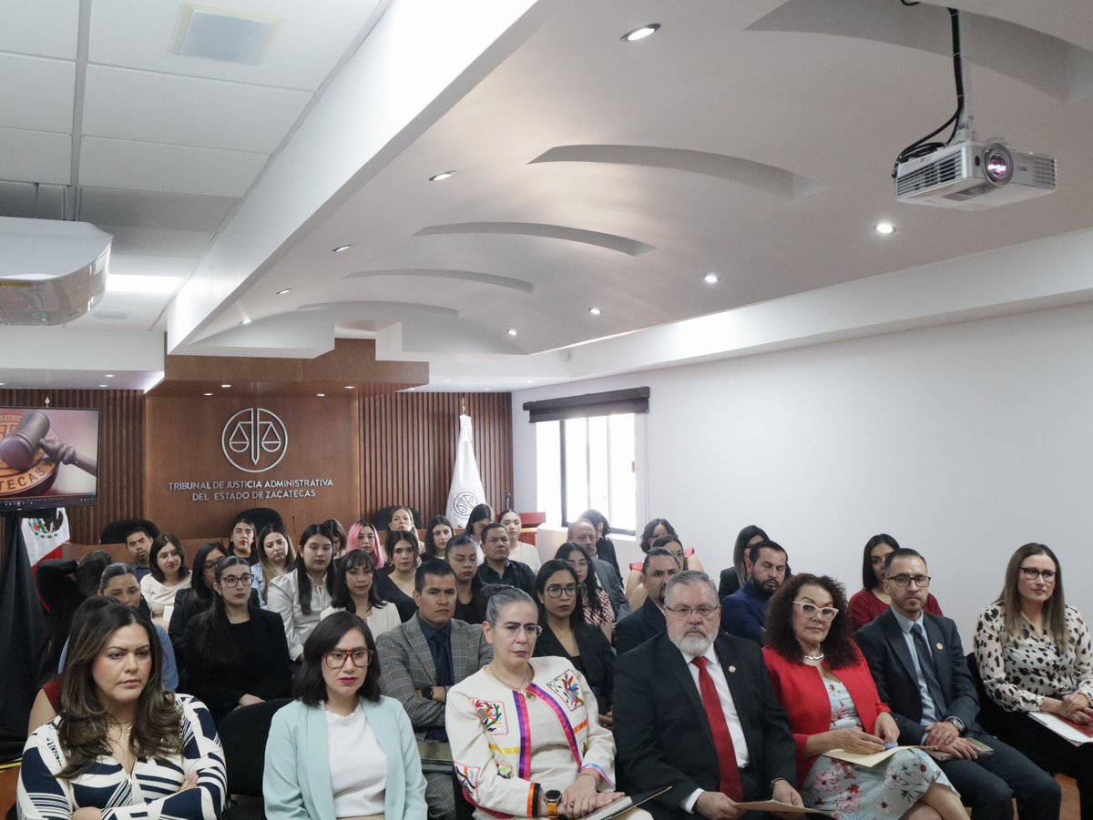 Tribunal de Justicia Administrativa  Zacatecas tweet media