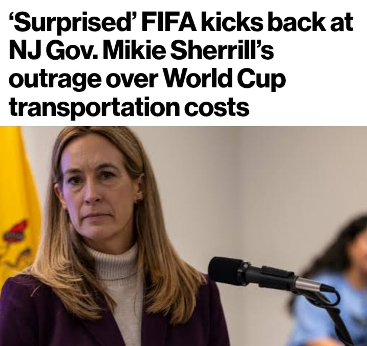 Wake Up NJ 🇺🇸 New Jersey tweet media