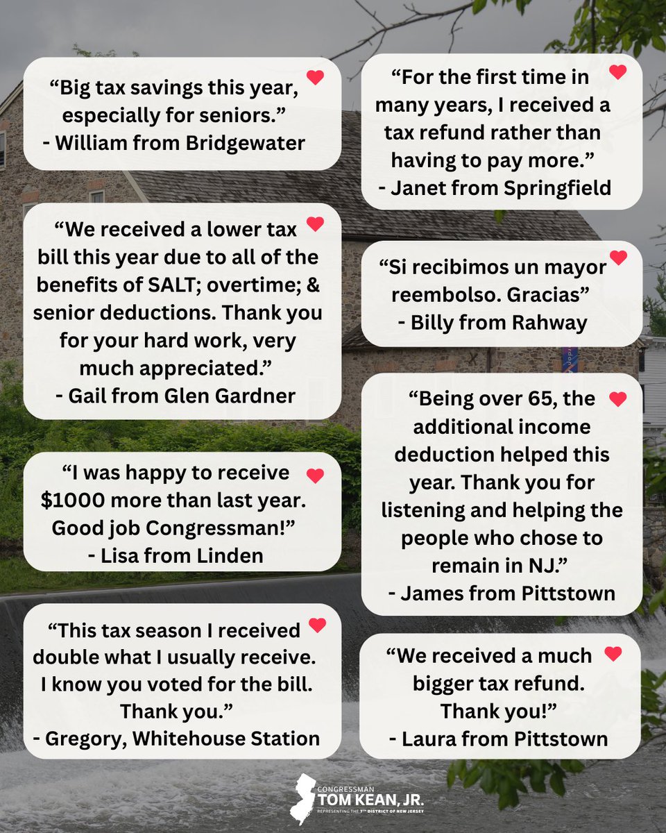 Congressman Tom Kean tweet media