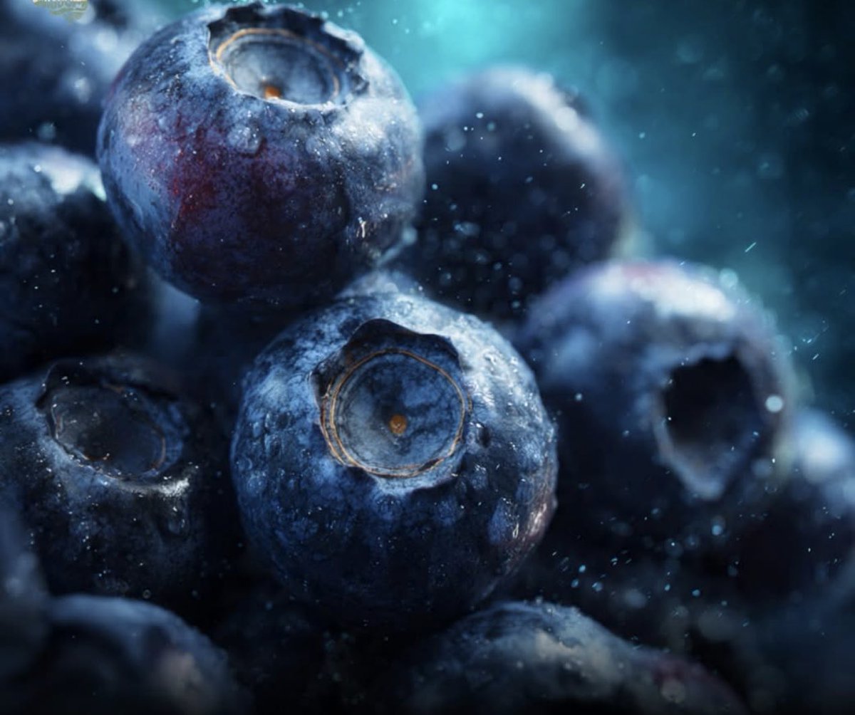 drdenwalker's tweet image. STUDY BY UNIVERSITY OF MICHIGAN FINDS EATING BLUEBERRIES EVERY SINGLE DAY CAN INHIBIT THE CREATION OF NEW FAT CELLS IN THE BODY.
#Health #Blueberries