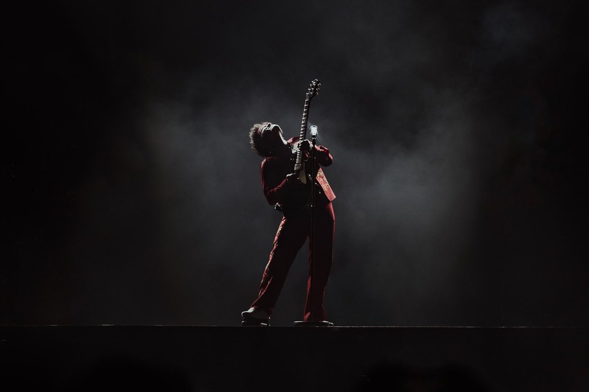 Bruno Mars Access tweet media