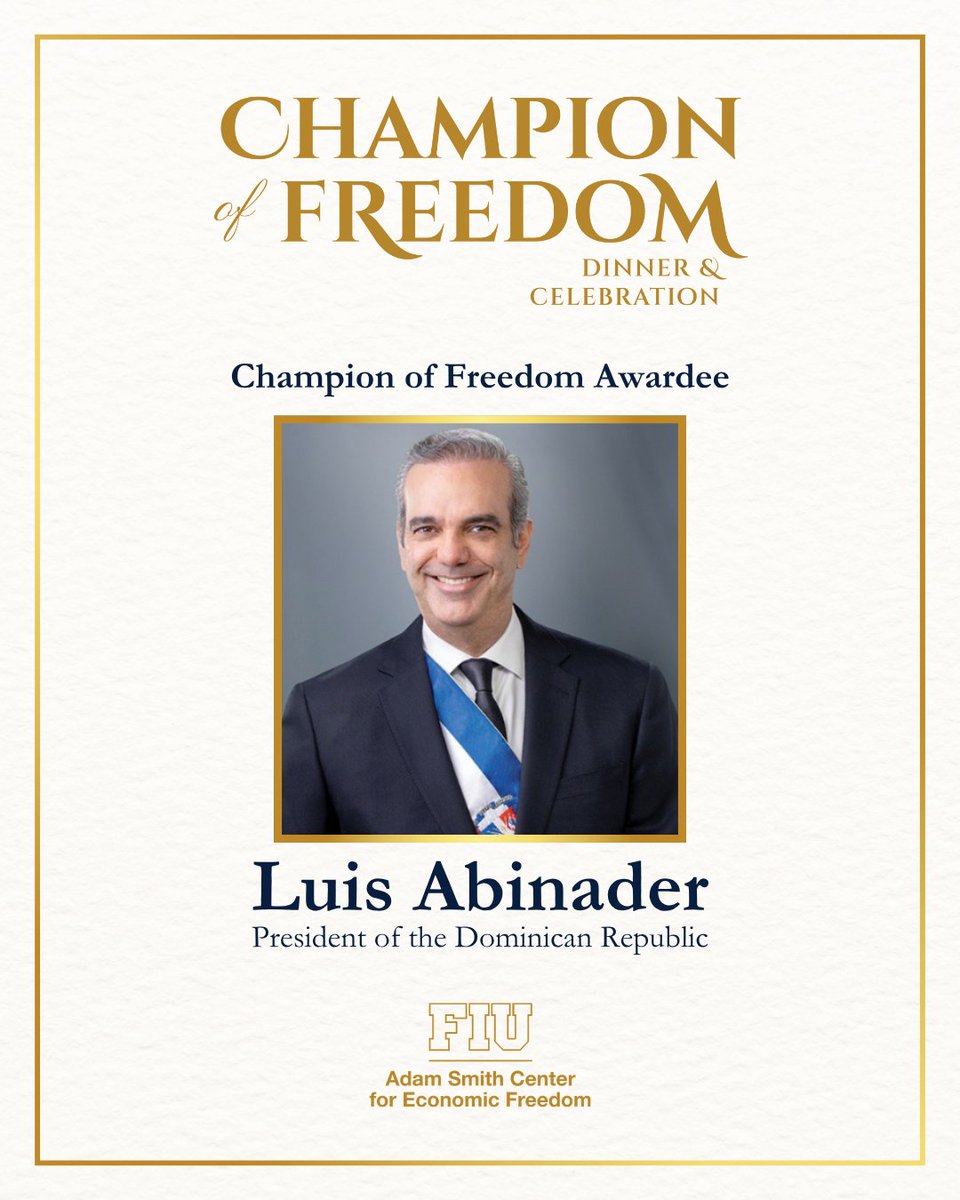 The Adam Smith Center for Economic Freedom tweet media