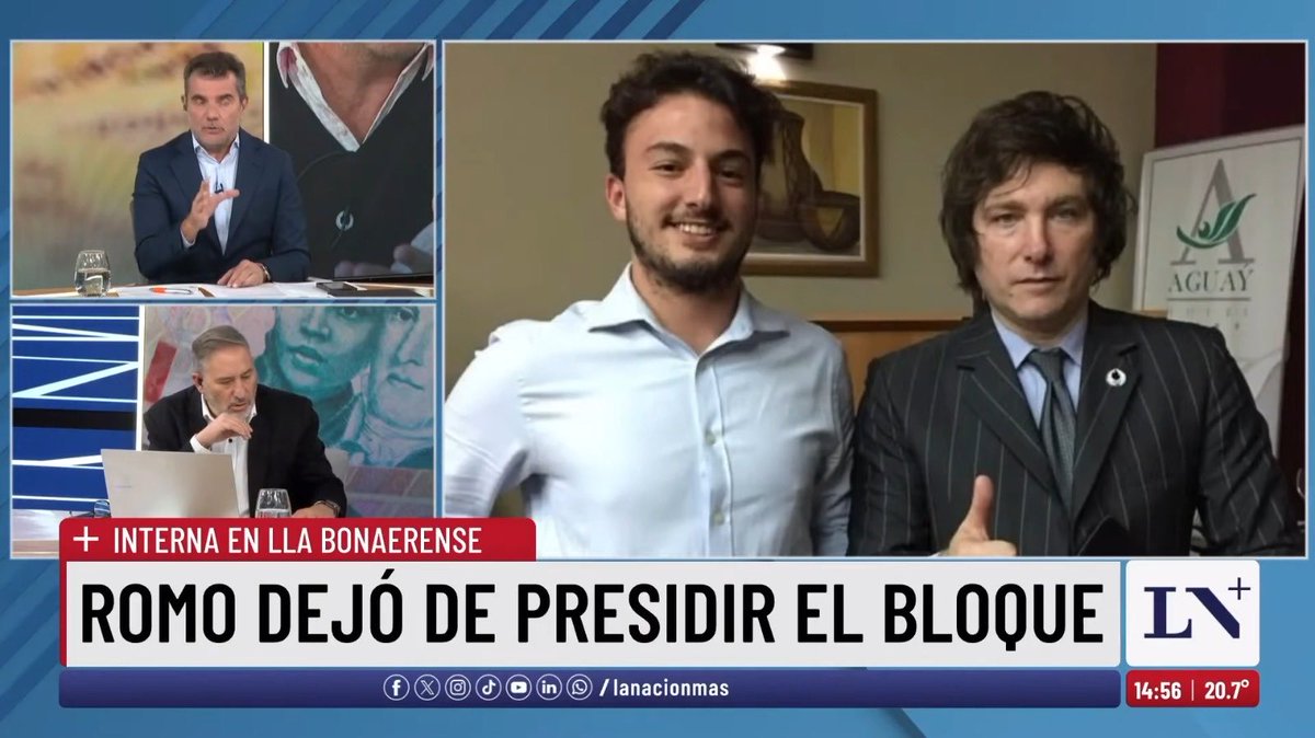 Agustín Romo tweet media