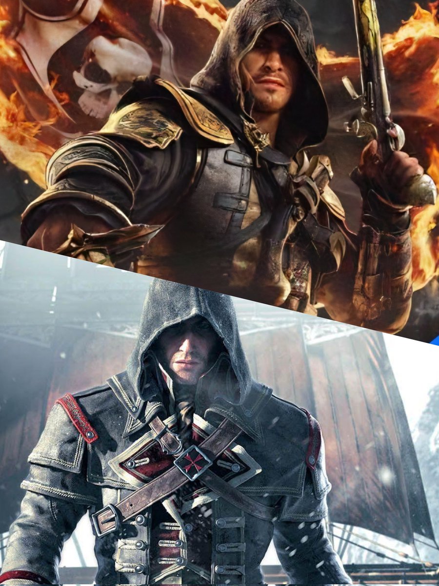 Do you think we'll get a Rogue remake if Black Flag Resynced is successfull? 🏴‍☠️

#AssassinsCreed