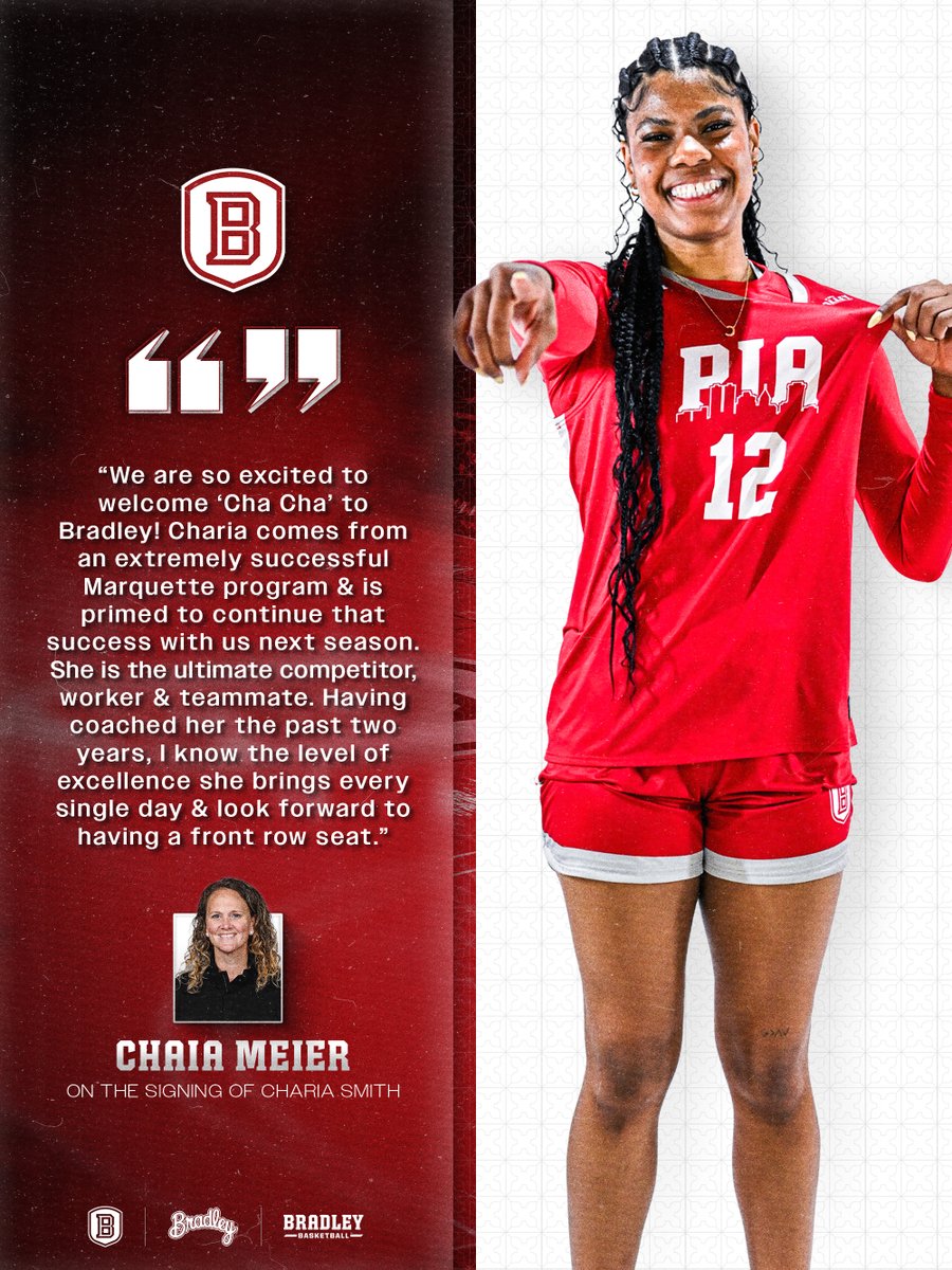 Bradley WBB tweet media
