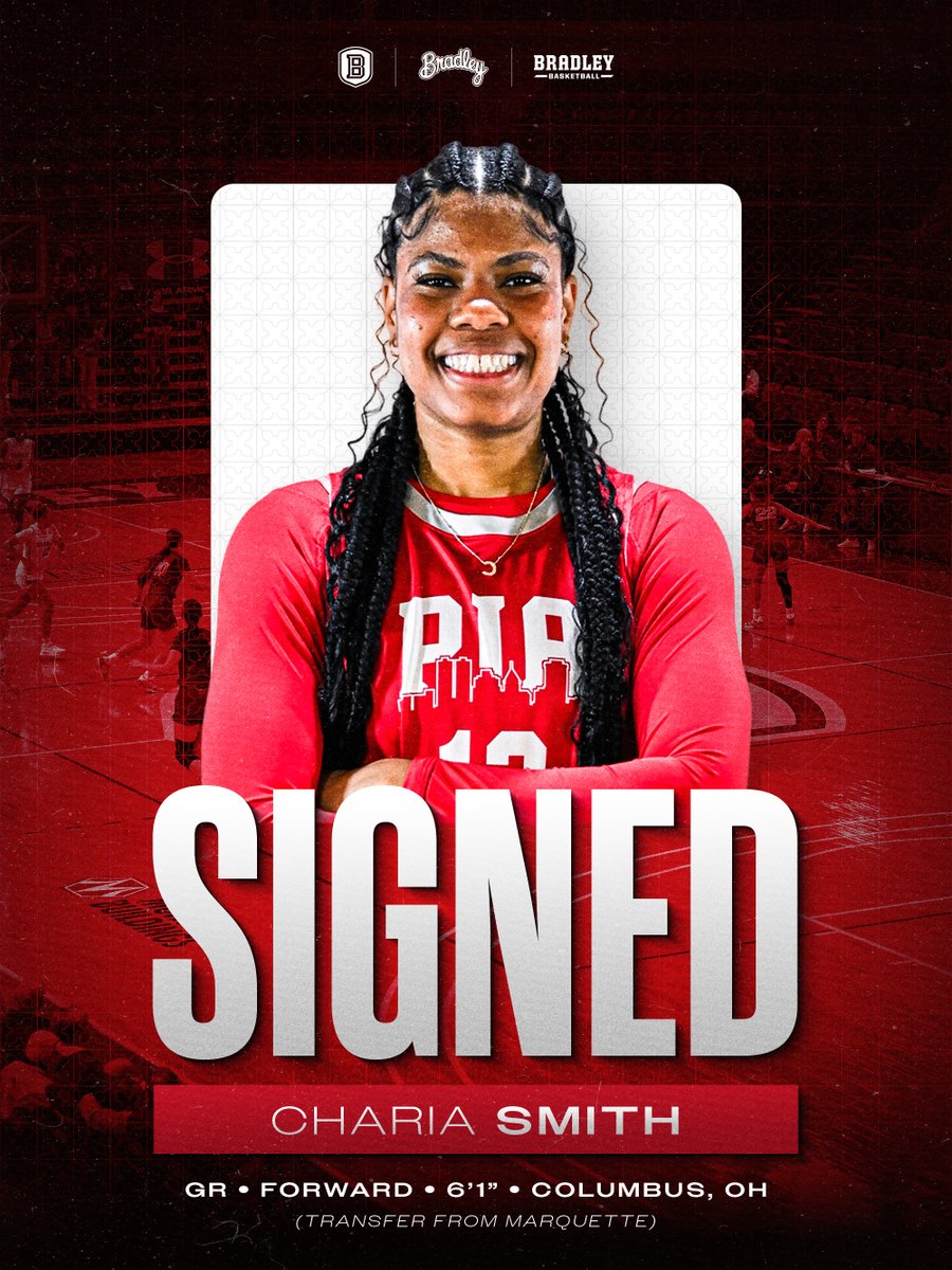 Bradley WBB tweet media