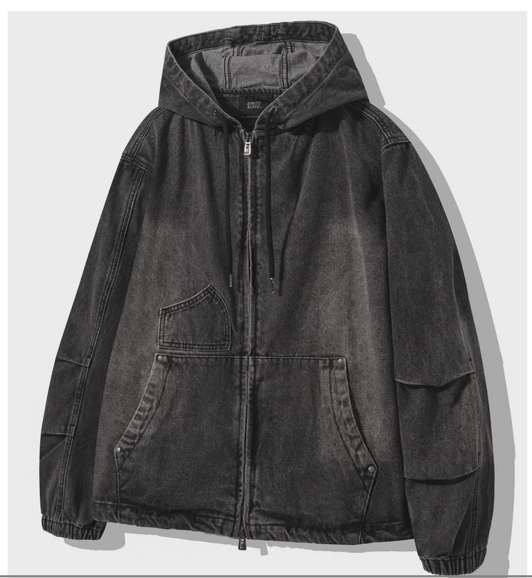 [250416] Dongmyeong wore the Faded washing denim jacket from Dimitri Black. sold out :/ #ONEWE <a href="/official_ONEWE/">원위 (ONEWE)</a>  #원위