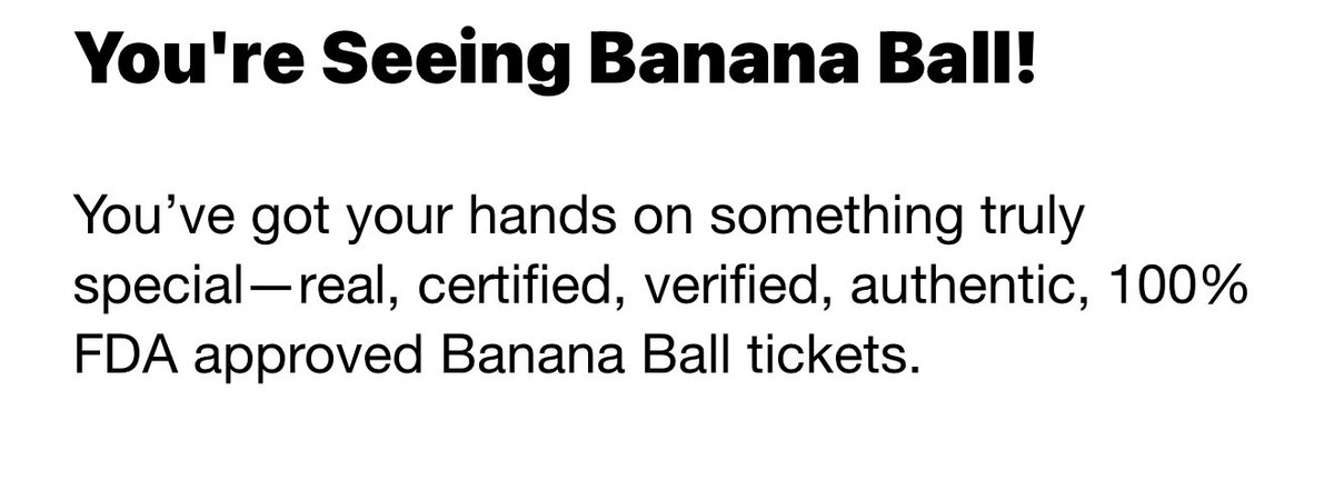 ermmMorgan's tweet photo. BANANA BALL SECURED https://t.co/8Fi6DkhPhC
