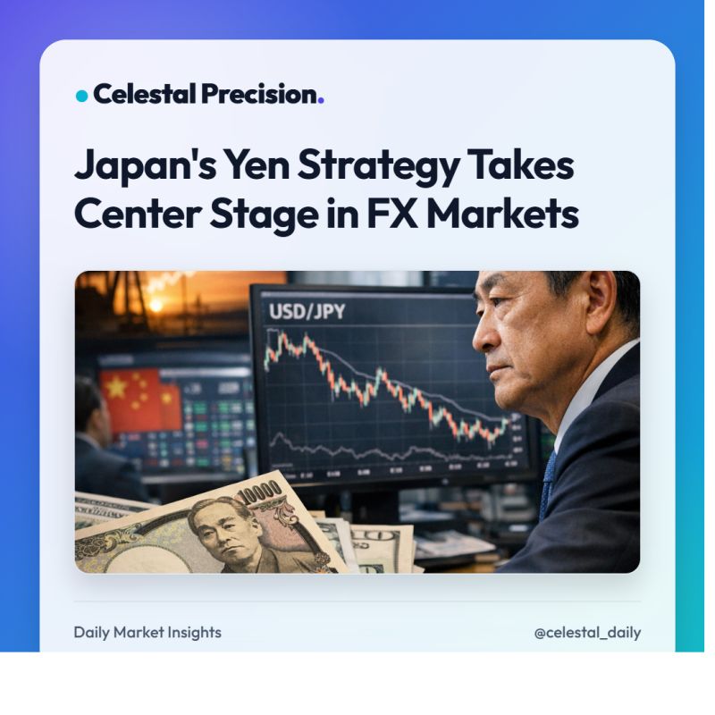 realWorldMayor's tweet photo. Japan's currency moves are the real story behind recent headlines.

While the world watches potential ceasefires and #Chinese tech maneuvers, Japan's strategic handling of the yen offers critical insights into the currency markets right now.

Finance Minister Katayama's vigilance over FX volatility, especially with #oil prices in play, isn't just talk. It's a calculated move to maintain economic stability, highlighting the balancing act of global risks and domestic policy.

Here's what's unfolding:

~ Japan's communication with the US on exchange rates signals a coordinated approach to managing currency fluctuations. This is crucial as oil market volatility could disrupt economic balance.

~ The yen's modest rise, even in a stable oil market, suggests that markets are bracing for potential Japanese intervention if things get rocky.

👉 Traders should keep an eye on #Japan next moves. The yen might become a key indicator of market sentiment on geopolitical risks, especially if oil remains unpredictable.