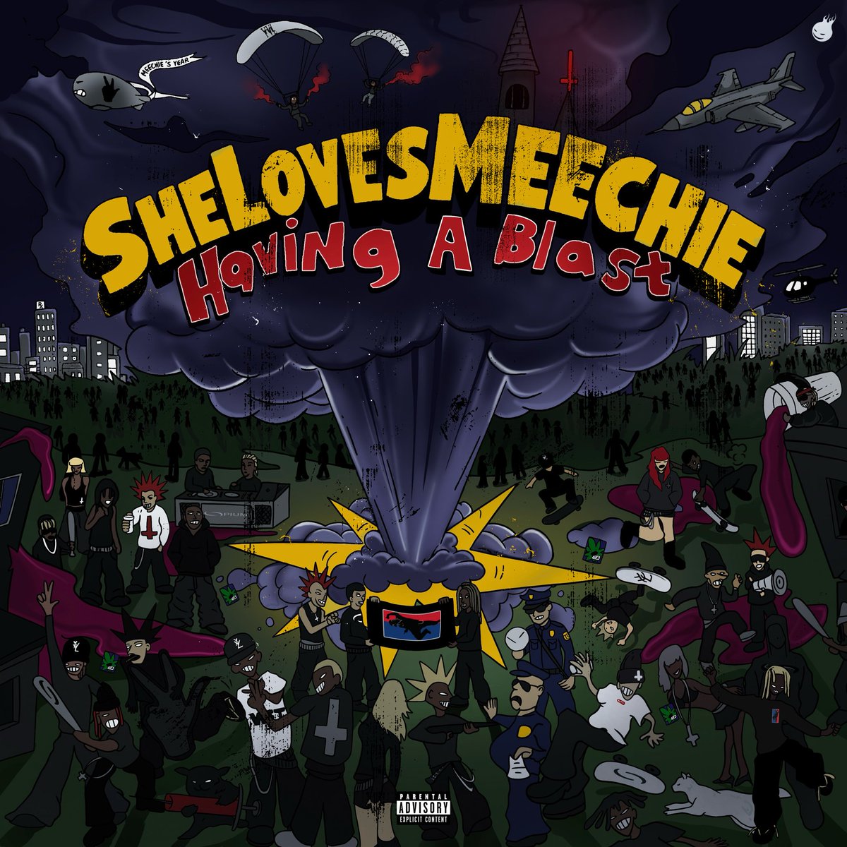 ☁️ Meechie tweet media