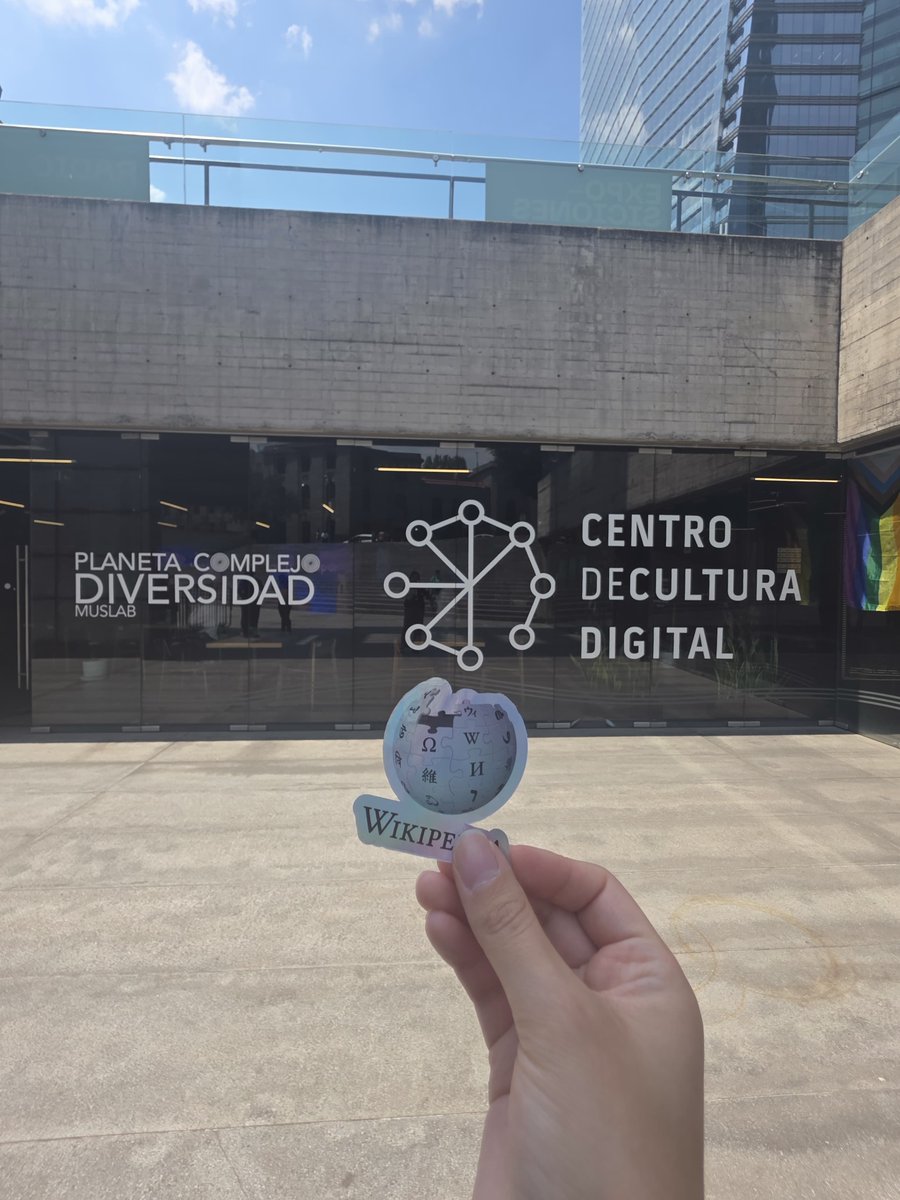 Wikimedia México tweet media