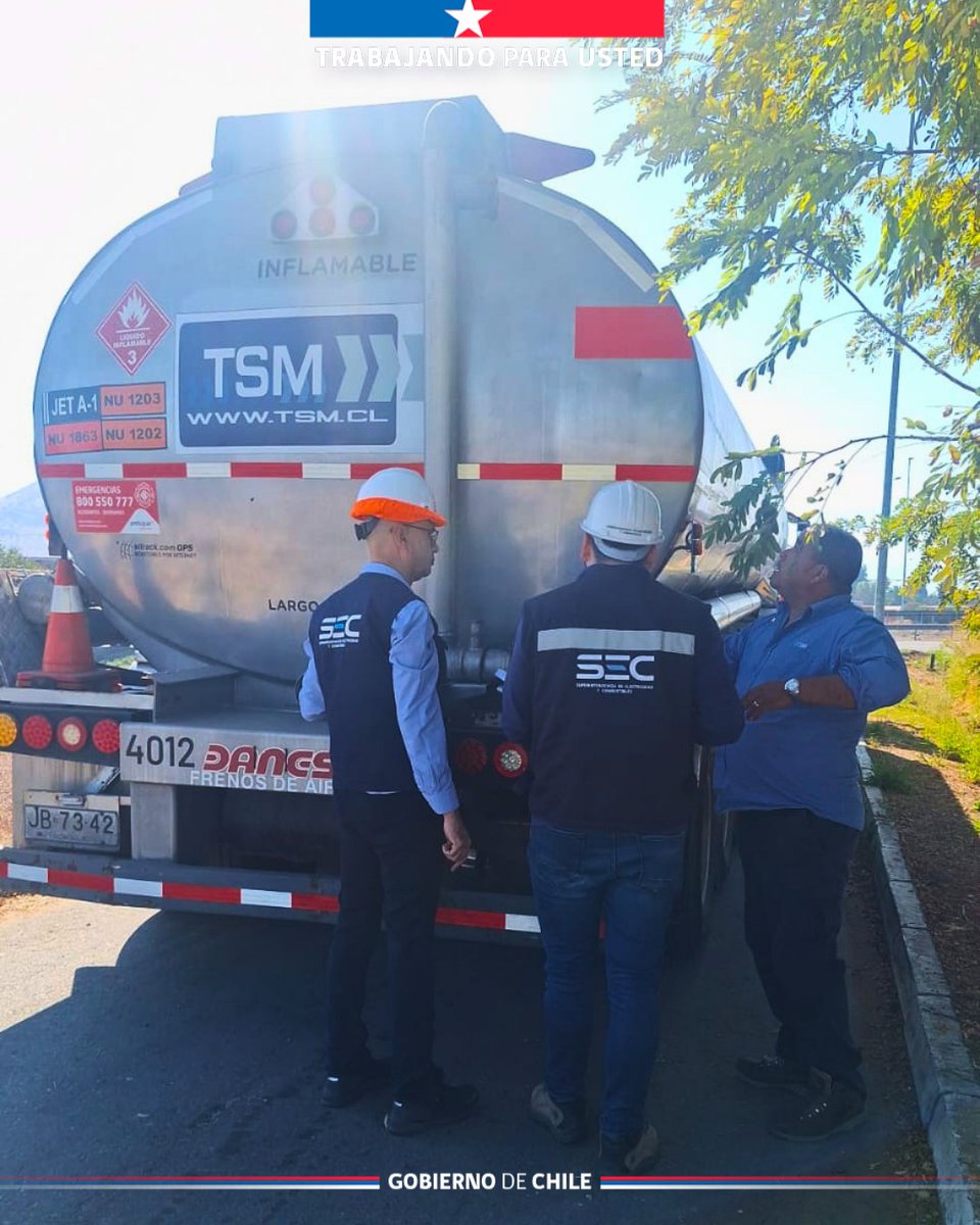 Superintendencia de Electricidad y Combustibles tweet media