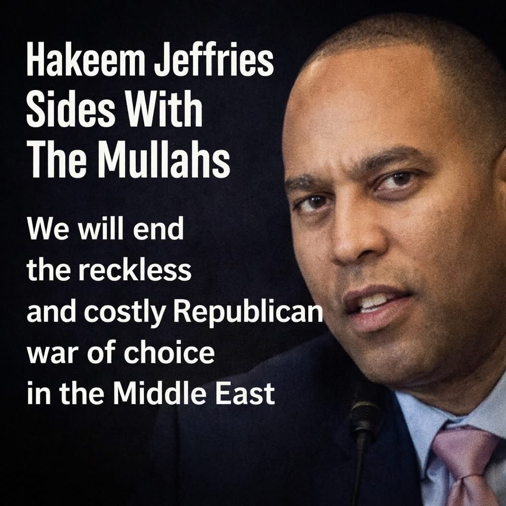 1Dittlinger's tweet image. Curious how all #democrats like @repjeffries ALWAYS side with everyone except Americans. #WeThePeople elected Trump &amp;amp; they’ve fought him on every step no matter how much it helps Citizens. #democratsAreTheEnemy