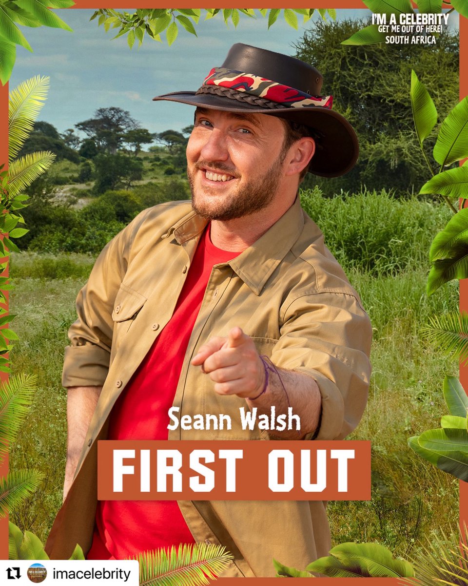 I'm A Celeb UK News tweet media