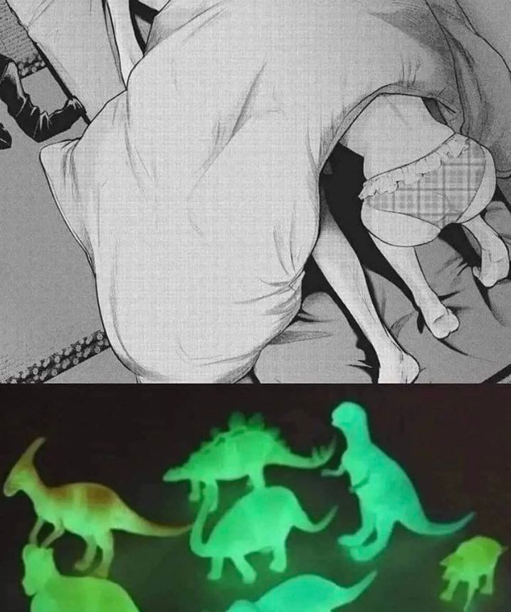 Out Of Context Manga tweet media