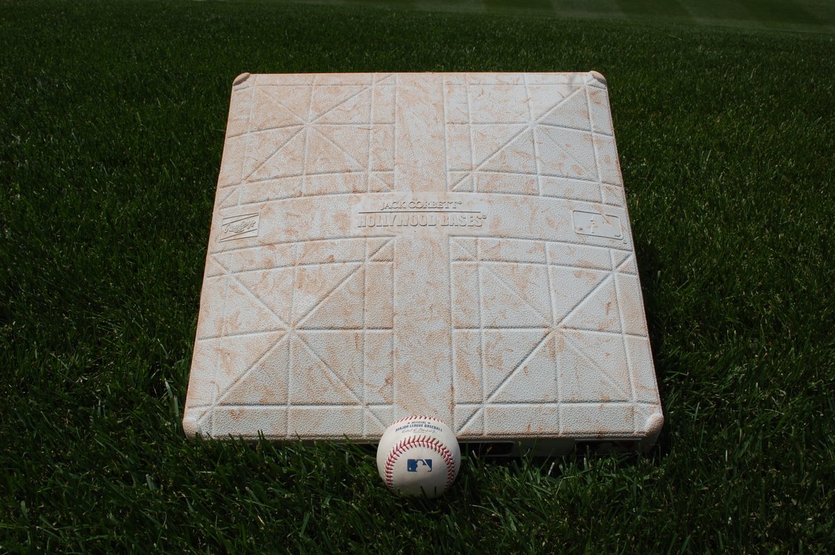 CardsAuthentics's tweet photo. Check out this new auction! 

Available to bid on is a game-used base and baseball bundle from JJ Wetherholt's first career stolen base and walk-off hit! Also available is a game-used Willson Contreras RBI single.

Auction ends 4/22/26 at 9 pm CST. Bid now at https://t.co/RDW3Gfh0eX