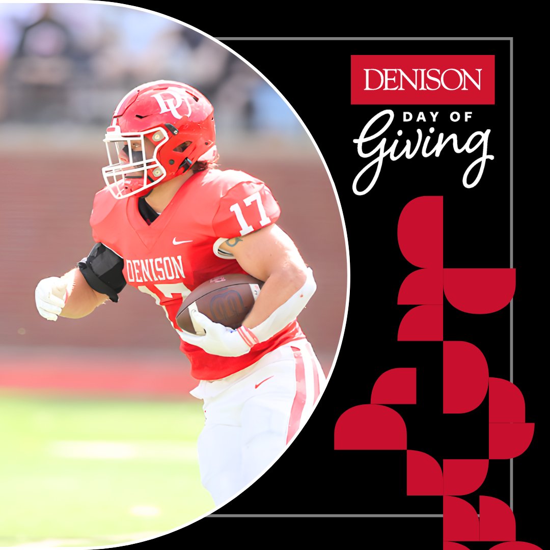 Denison Football tweet media