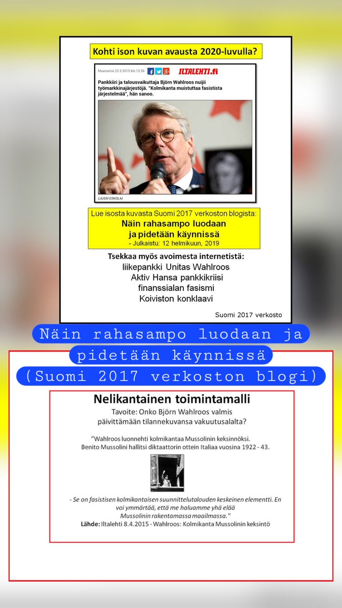 Suomi 2017 verkosto tweet media