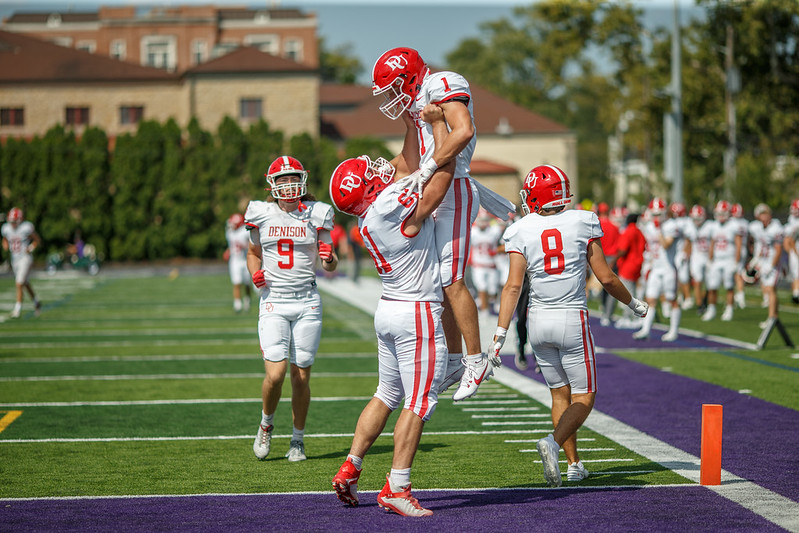 Denison Football tweet media