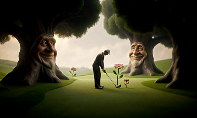 themulligannews's tweet image. Bernhard Langer is 69 and still a golf legend because apparently, golfers don't age gracefully, they age strategically.  His stretching routine might be longer than my actual round, but hey, it works!  Who needs brute force when you've got… strategic naps?

#Golf #Ageless