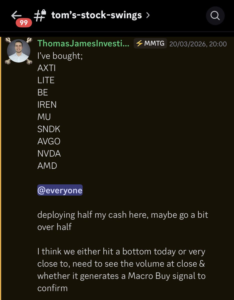 Thomas James Investing tweet media