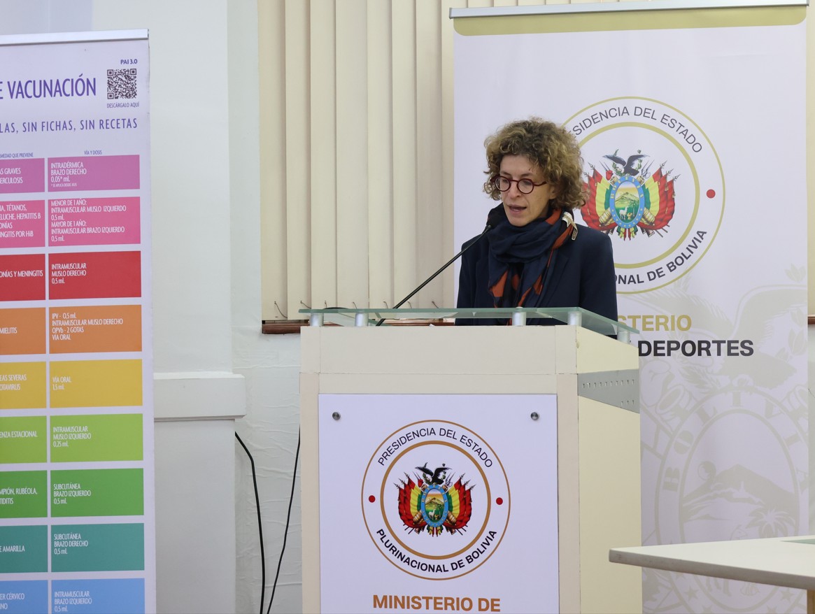 OPS/OMS Bolivia tweet media