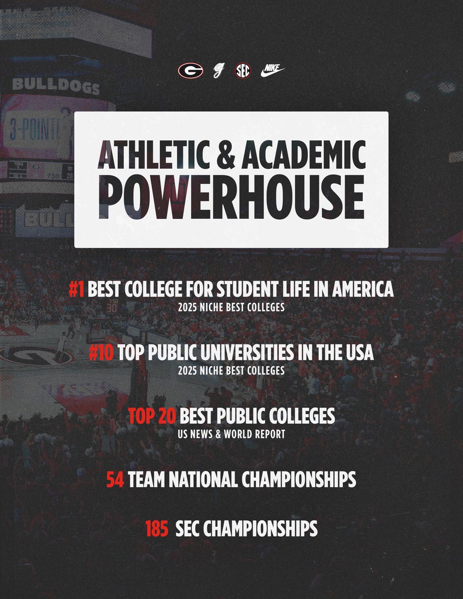 Athens is the place to be 🤩

#GoDawgs
