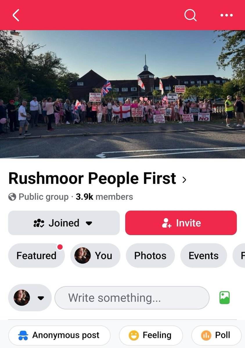 Josephine_witch's tweet photo. Reform are a plague. Example Rushmoor People First. spewing racism on the daily but use their mixed race family members as a shield. yes folks,they pulled the 'i can't be racist cus' card but when you use facts,they lose their collective shit #reform #racist #rushmoor #hampshire https://t.co/Pvs0EAx9Xf