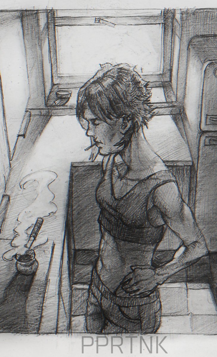 #originalchracter #oc #art #traditionalart #sketch