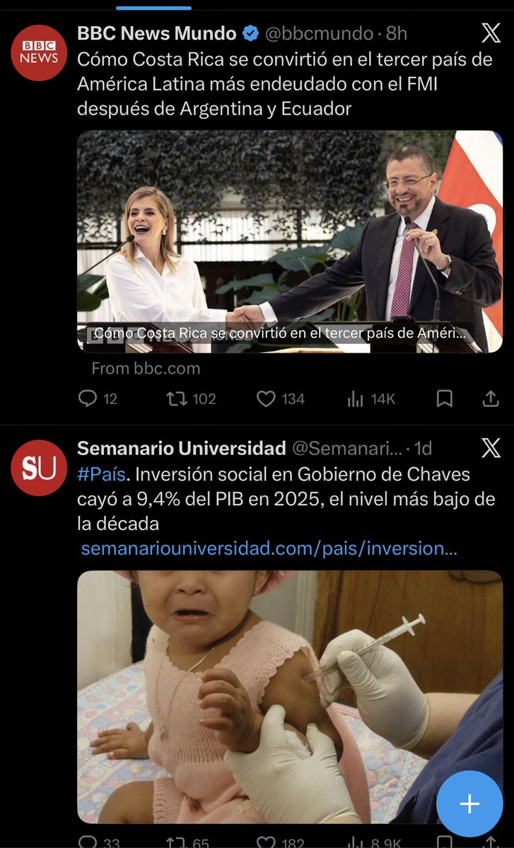 Me salió esto seguido, es como un mal chiste. Gracias Chaves, esa economía jaguarsh más fuerte que nunca.