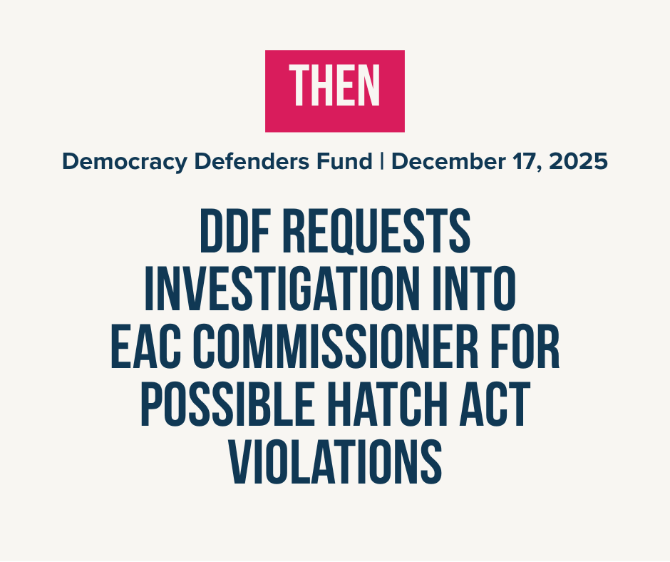 Democracy Defenders Fund tweet media