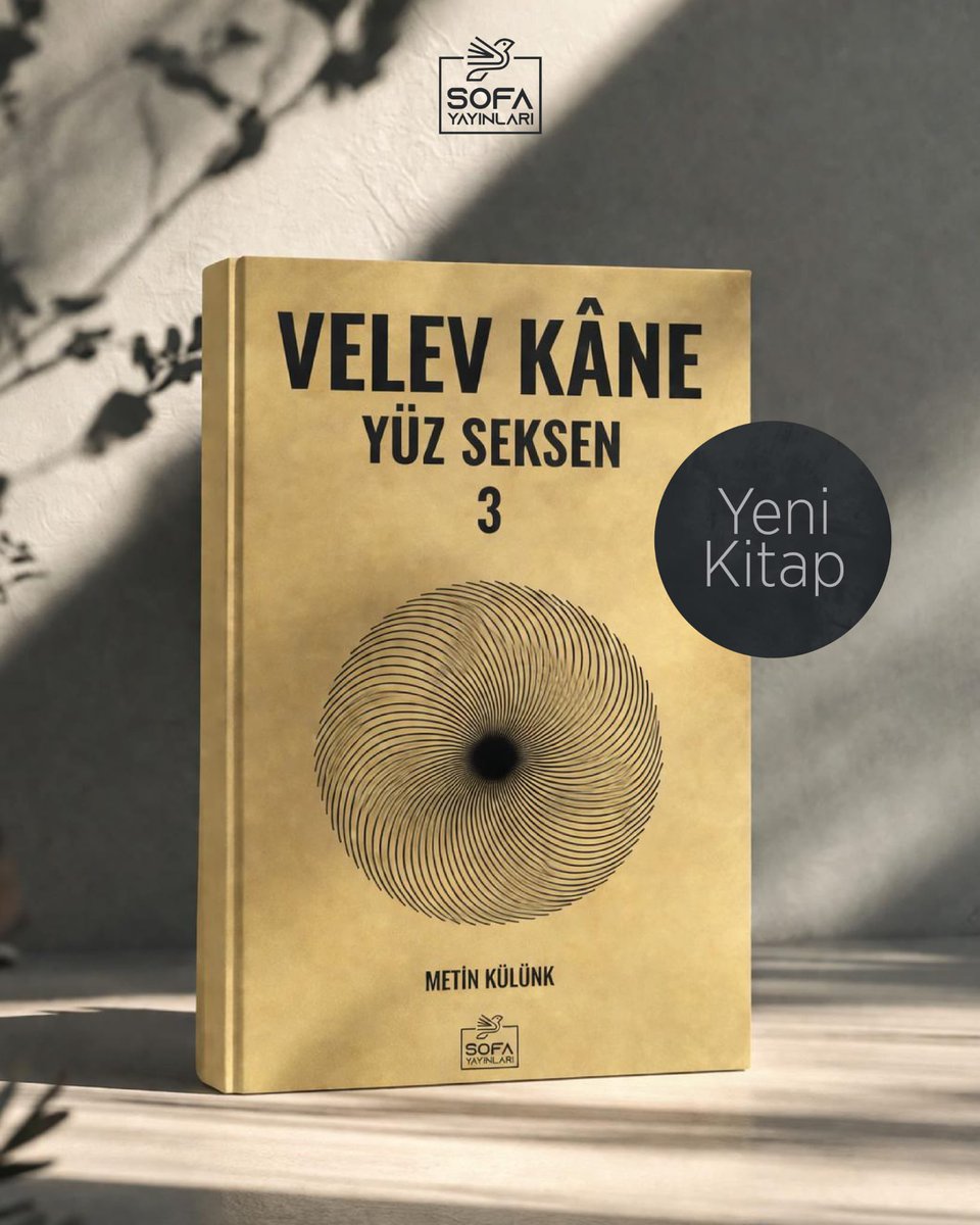 mkulunk's tweet photo. 19 Nisan 2026’da Kayseri
Kitap fuarındayız.

“VELEV KÂNE 
YÜZ SEKSEN” dediğimiz 

ÜÇ KİTABIMIZ  İLE 

Bir kitap, bir fikir, bir insan… ve dünya 

Çünkü evren, insan ile anlamlıdır.
Fakat insan, çoğu zaman kendinin farkında değildir.

Kendi anlamını; kalbinde ve aklında aramak yerine,
varlığına itiraz eden duyguların—kıskançlık ve hasedin—adresinde arar.

Biz buna itiraz ediyoruz.

İnsan, kendi anlamını
kendi varoluşunda,
kendi kalbinde,
kendi vaktinde aramalıdır.

Pazar günü Kayseri’de okuyucularımızla buluşuyoruz.

Peki okuyucu kimdir?

Okuya…
Düşünen…
Üreten…
Dertlenen…
Feryat eden…
Haykıran…
Susmayan…
Durmayan…

Çünkü dertlenmek;
yaratılmış olan her şeyin insana emanet edildiğinin farkına varmaktır.

Kayseri’de buluşmak üzere…

📍 Kayseri Dünya Ticaret Merkezi
📚 Sofa Yayınları Standı

Okuyucularımız soracak, biz cevap vereceğiz.
Biz soracağız, onlar cevap verecek.

Bu bir buluşma değil sadece…
Bu, interaktif bir iletişim vakti.
Bu, birbirimizin aklında ve kalbinde var olma vakti.

@sofayayincilik @MB_AKKOYUNLU