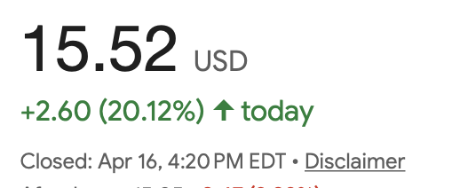 floatcrush's tweet photo. $GRPN nobody was here before me...

Leave a follow for more! https://t.co/zhYjHh608D